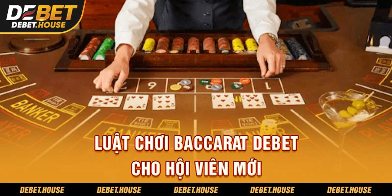 Luật chơi Baccarat DEBET cho hội viên mới